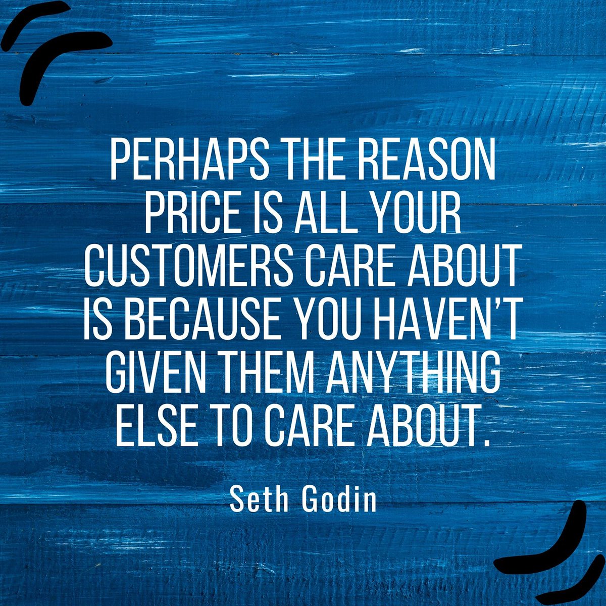 PricingThe's tweet photo. When I say you need to price your value, I donβt say it lightly. Do your customers ask you so whatβs the price first before asking whatβs the value? I love Seth Godwin, He constantly spits gems. Let this be your food for thought today. #pricing #priceValue #orbyamaliri https://t.co/aaJH14iPj4