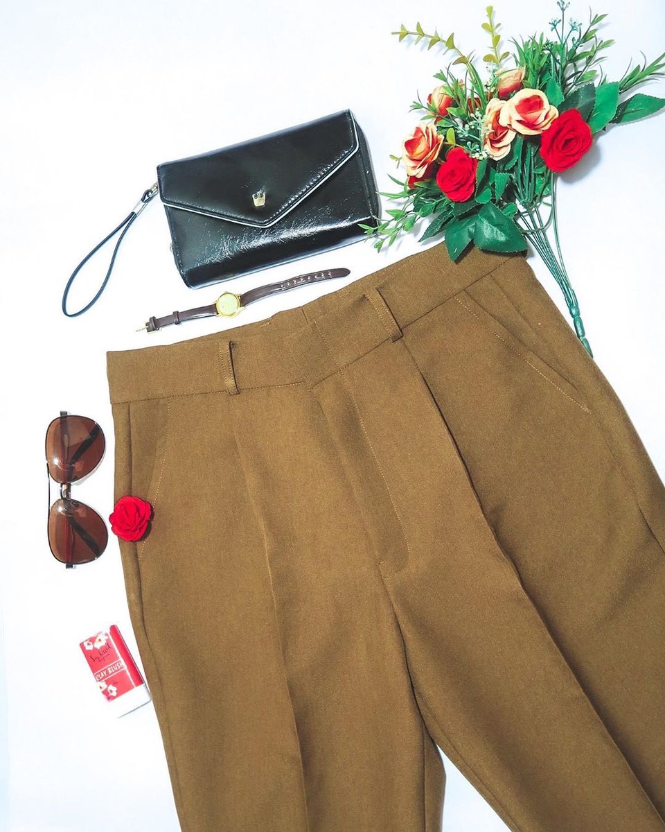 zerotwoph's tweet photo. A must-have classic high-waisted trouser customized to your size. If you're from Cebu, please check out our IG page @theclassiceraclothing. #supportlocalbusiness #smallbusiness #cebubusiness https://t.co/wiEUDLCbmq