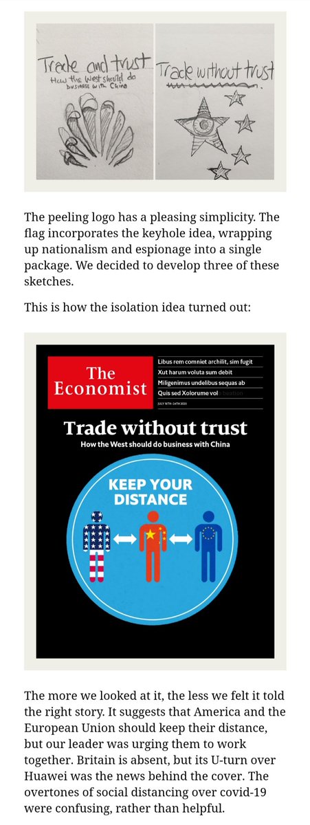 A snippet of this week's Cover Story newsletter. Love the nod to all the vexillophiles out there (I should flag that I am one)