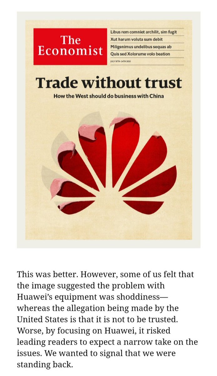 A snippet of this week's Cover Story newsletter. Love the nod to all the vexillophiles out there (I should flag that I am one)