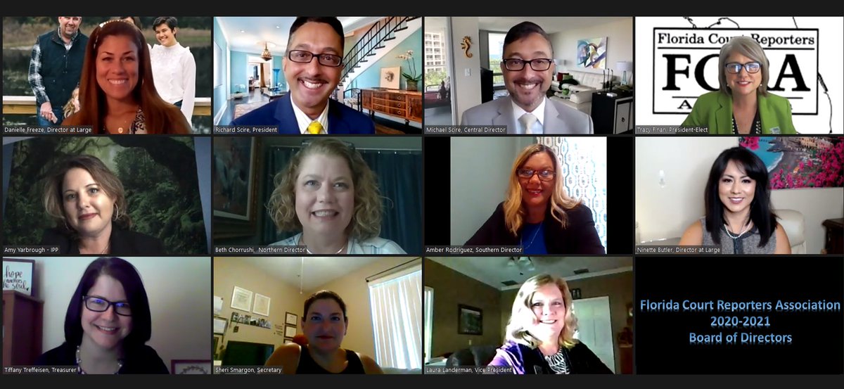FCRA held its annual business meeting today. Introducing your 2020-2021 Board of Directors. Congratulations to our new president <a href="/Richard_Scire/">Richard S. Scire</a>