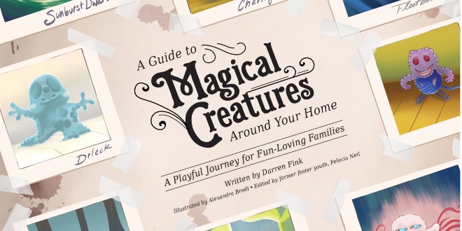 We spoke with <a href="/TransfigurAdopt/">Transfiguring Adopt</a>'s Darren Fink &amp; @AlexandraBrodt about their upcoming guide to magical creatures, which is designed to help families play and discuss tough topics. Newt Scamander would approve! mugglenet.com/2020/07/its-a-…