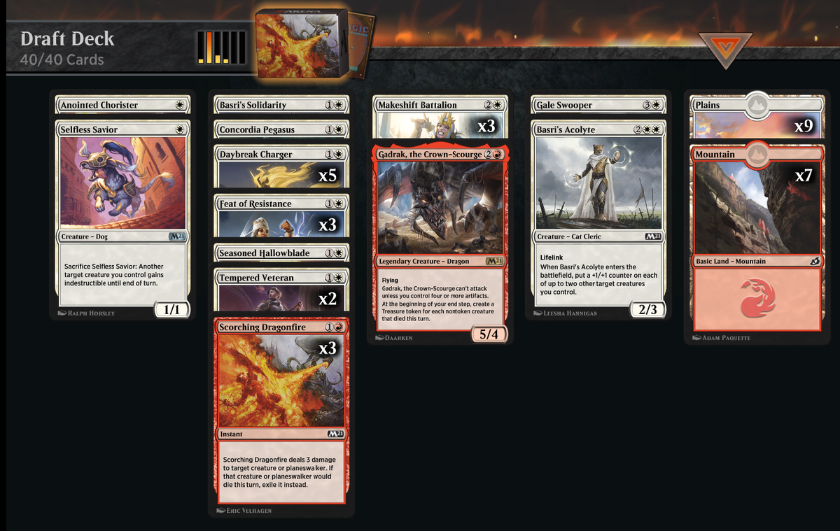 neuhier_'s tweet photo. Well this was a lot of fun! #MTGM21 Easiest 7:0 ever :D https://t.co/eRfA2uh7qt