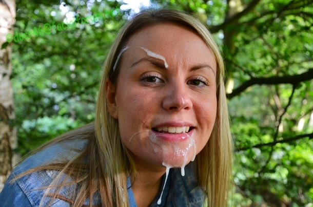 Bgg outdoor cumming woman