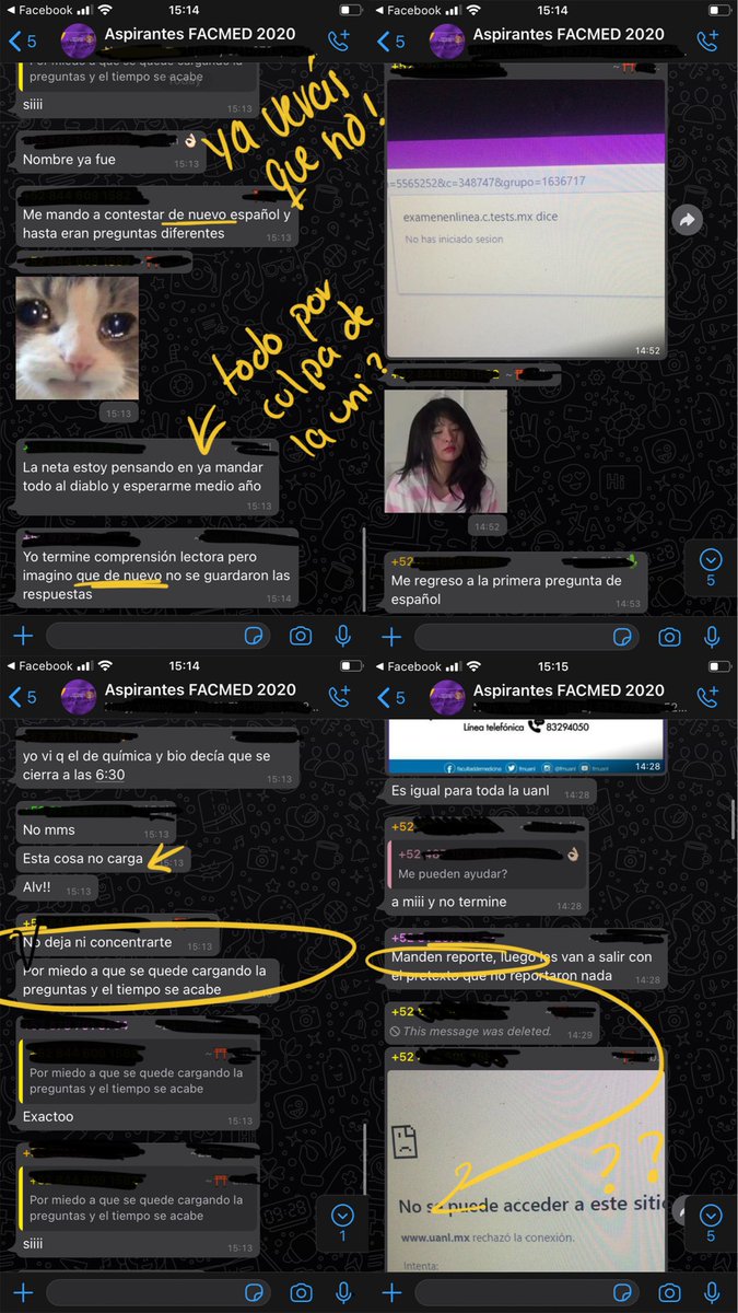 Estas son un poco de las tragedias que están pasando. #queremosjusticia #uanl