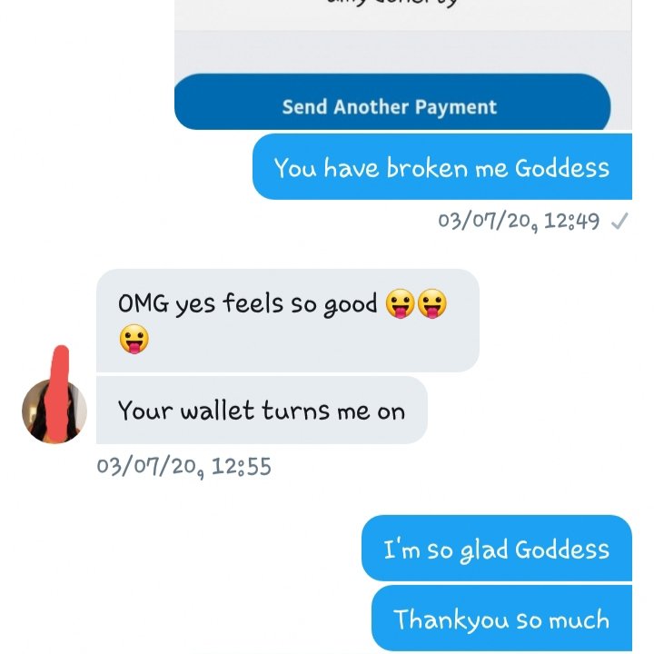 HelpfulSub's tweet image. This post is to verify I'm legit because there are lots of fake paypigs out here..🙆🏻‍♂️