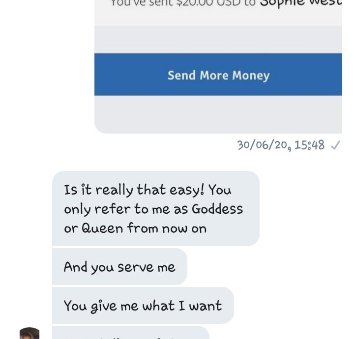 HelpfulSub's tweet image. This post is to verify I'm legit because there are lots of fake paypigs out here..🙆🏻‍♂️