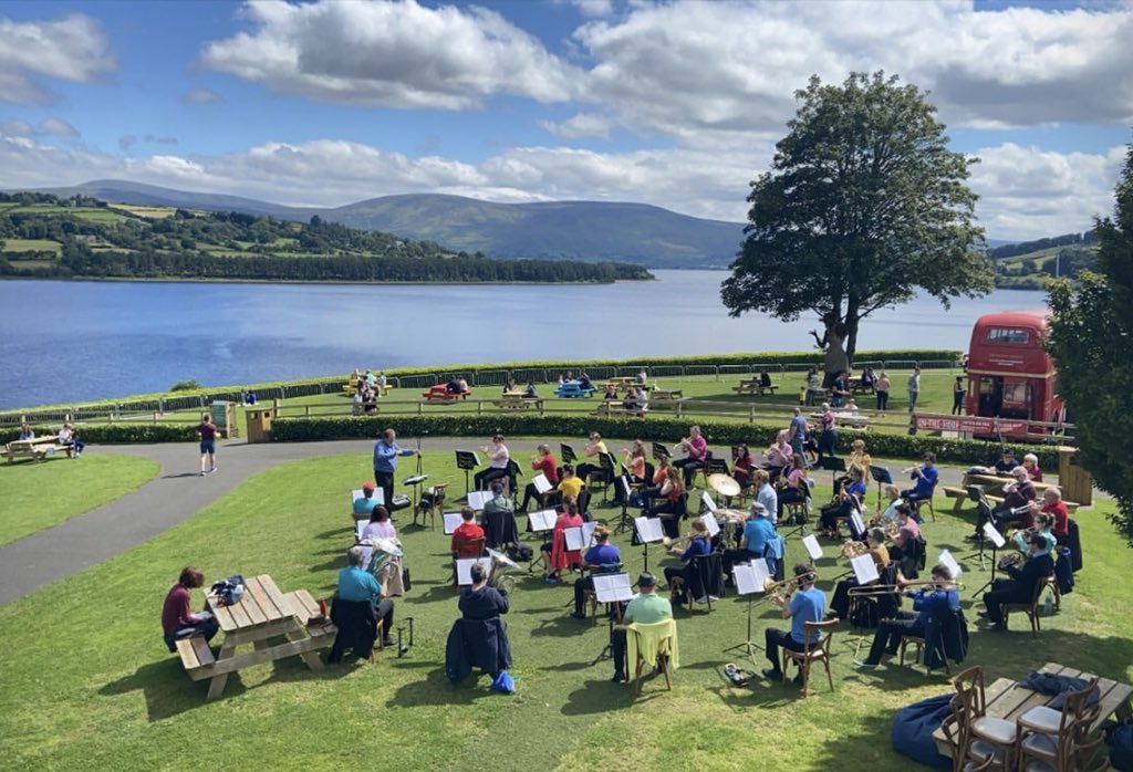 trainwithchoice's tweet photo. Great day with @gillian_kenny @cfarleyfarley @bojonfield and the entire @BallymoreBand at @The_Avon_ Probably one of the best stages we’ve ever played on 🎷 🎶 ☀️#blessington #westwicklow https://t.co/ezYBPmx65o