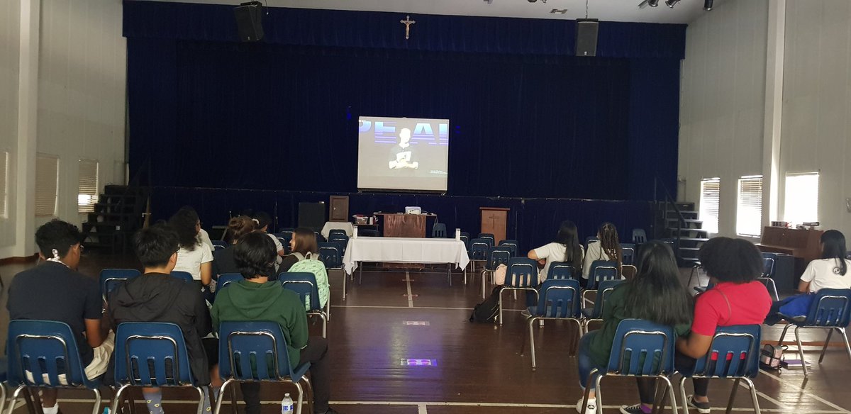 jranglin's tweet photo. @go2steubenville some of St. Ignatius Parish, Cayman Islands youth tuning in and watching, what a blessing  #SteubieLive #SteubieFL https://t.co/BlqLdAyLuP