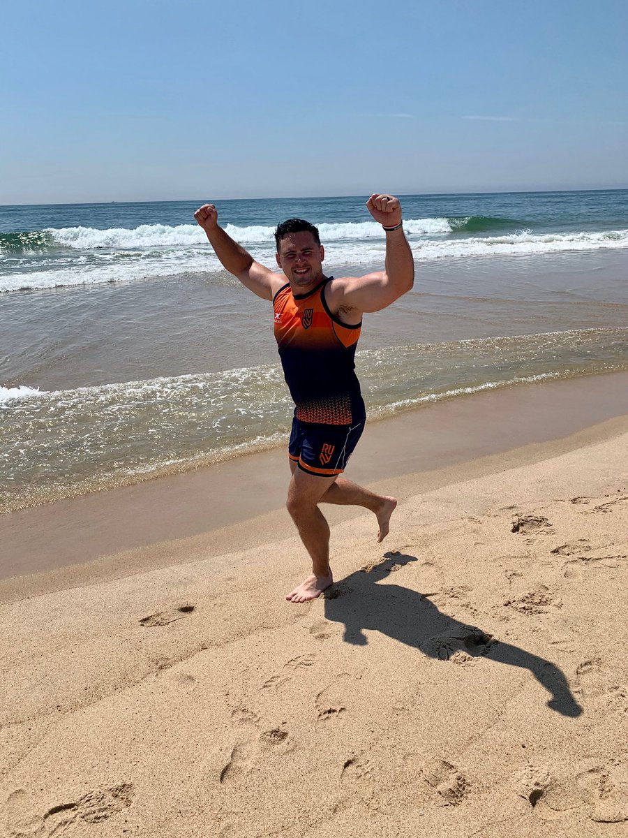 rugbynewyork's tweet photo. Happy #275challenge day! Although we couldn’t physically attend the Center’s annual 275 challenge due to the ongoing pandemic, a few Rugby United NY players decided to take the challenge head on from home! #alonetogether 
#275challenge #thecenter #rugbyunitednewyork #runy #rugby https://t.co/5IMVO2N8Ev