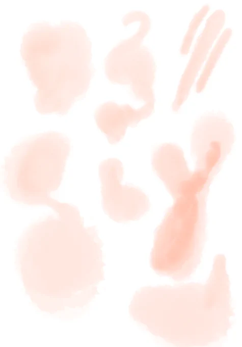 Did a collab of sorts with @star_amet who colored some blobs and I drew outlines over them. I did cheat with the beaver though 
