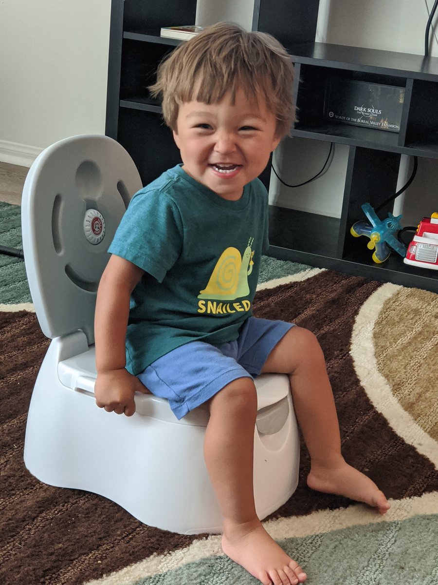 BethanyNa007's tweet photo. A new Game of Thrones, if you will. Hopefully with a better ending than the show. #patrickthomas #got #pottytraining https://t.co/gUE6PSxsi7