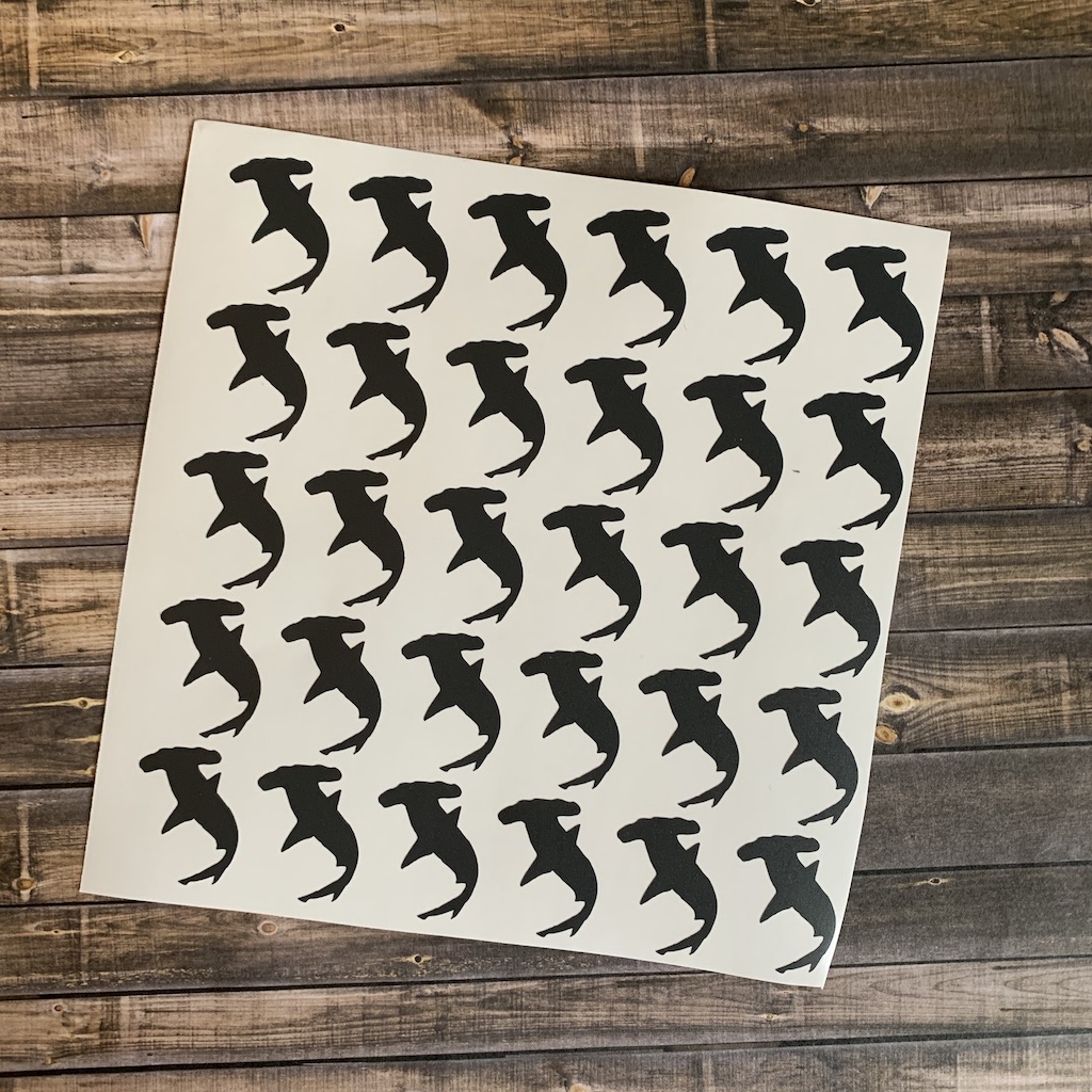 NatureCutsCo's tweet photo. Hammerhead Shark Vinyl Stickers #naturecuts #vinyl #Stickers #shark #hammerhead https://t.co/MZWZAej5u0