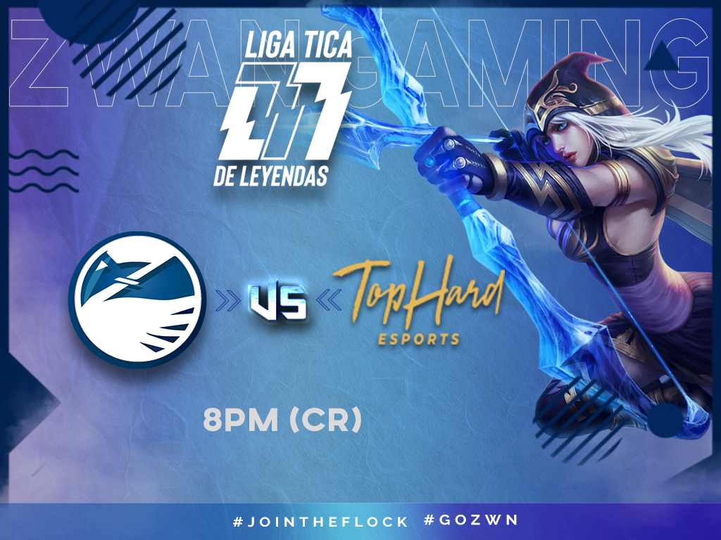 zwan_gg's tweet photo. ¡Empieza el fin de semana y estamos listo para la ronda de @LTLCR ! ¡Vamos barra alada es momento de apoyarnos! #JoinTheFlock #GoZWN https://t.co/1QlaHctVtr