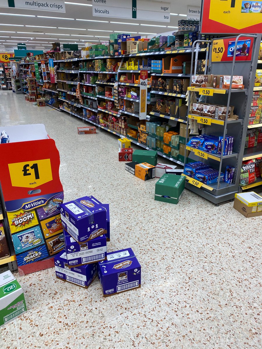 dxnn91's tweet photo. Hey @Morrisons! I visit your kirkstall branch very frequently and always wonder, as this is your flagship store, are your standards for leaving without injury like this in every store..? The aisles aren’t accessible and after I told staff about the water on the floor... https://t.co/W6WpHTQQAC