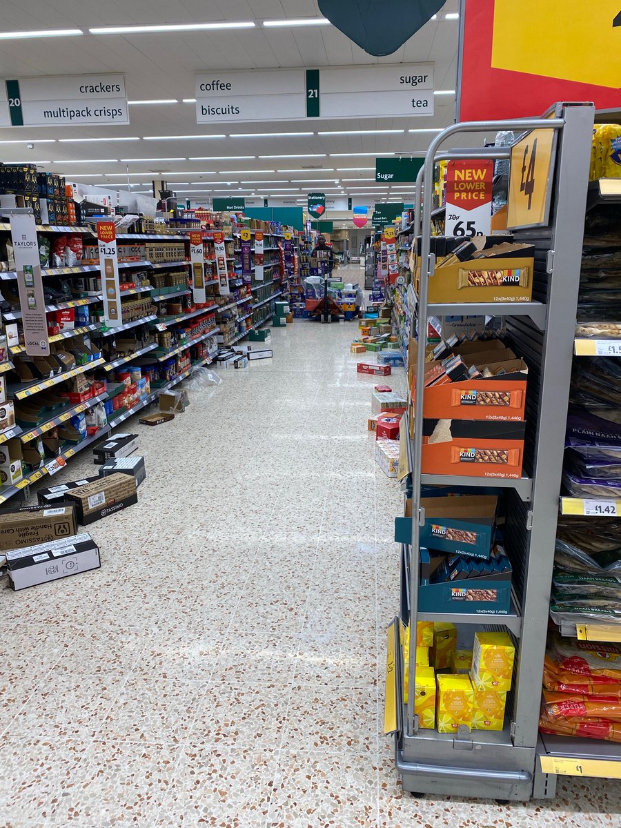 dxnn91's tweet photo. Hey @Morrisons! I visit your kirkstall branch very frequently and always wonder, as this is your flagship store, are your standards for leaving without injury like this in every store..? The aisles aren’t accessible and after I told staff about the water on the floor... https://t.co/W6WpHTQQAC