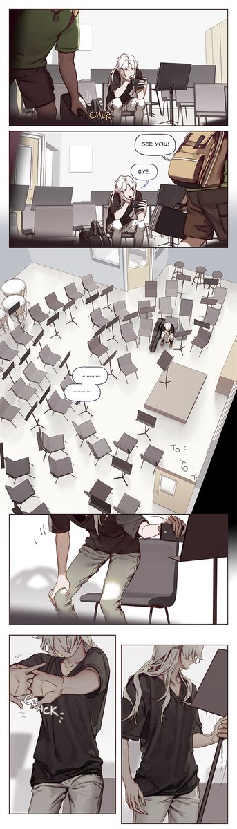 #AmongstUsComic ? 34. speak with your actions 