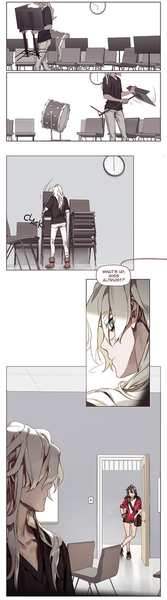 #AmongstUsComic ? 34. speak with your actions 