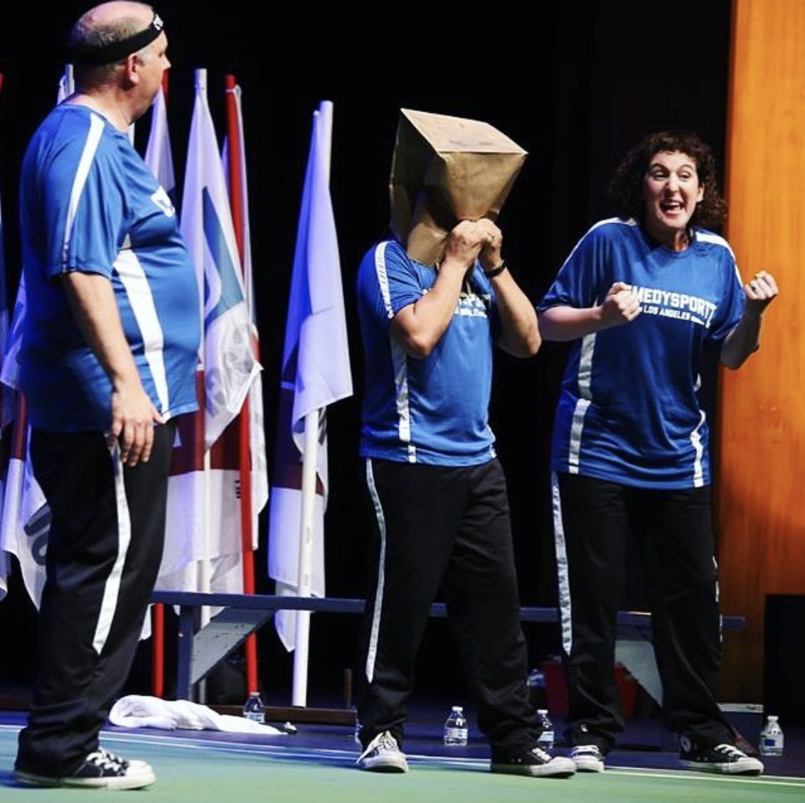CSzWorldwide's tweet photo. Don't leave home without a mask! But in a pinch, a brown bag works too 😉
Photo credit: @CSzLA
#CSzWorldwide #CSzWw #ComedySportz #CSz #CSzLA #Mask #MaskUp #BrownBag #BrownBagFoul #LosAngeles #Saturday #Weekend #Improv #Fun #Funny #Comedy #VirtualComedy #VirtualImprov https://t.co/i6fJrEpCFa