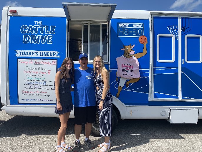 It’s an honor to have The Cattle Drive help celebrate these two! Congrats to the 2020 grads! ⁦<a href="/toricastle_2/">Tori Castle</a>⁩ ⁦<a href="/KennedyElwood/">Kennedy Elwood</a>⁩
