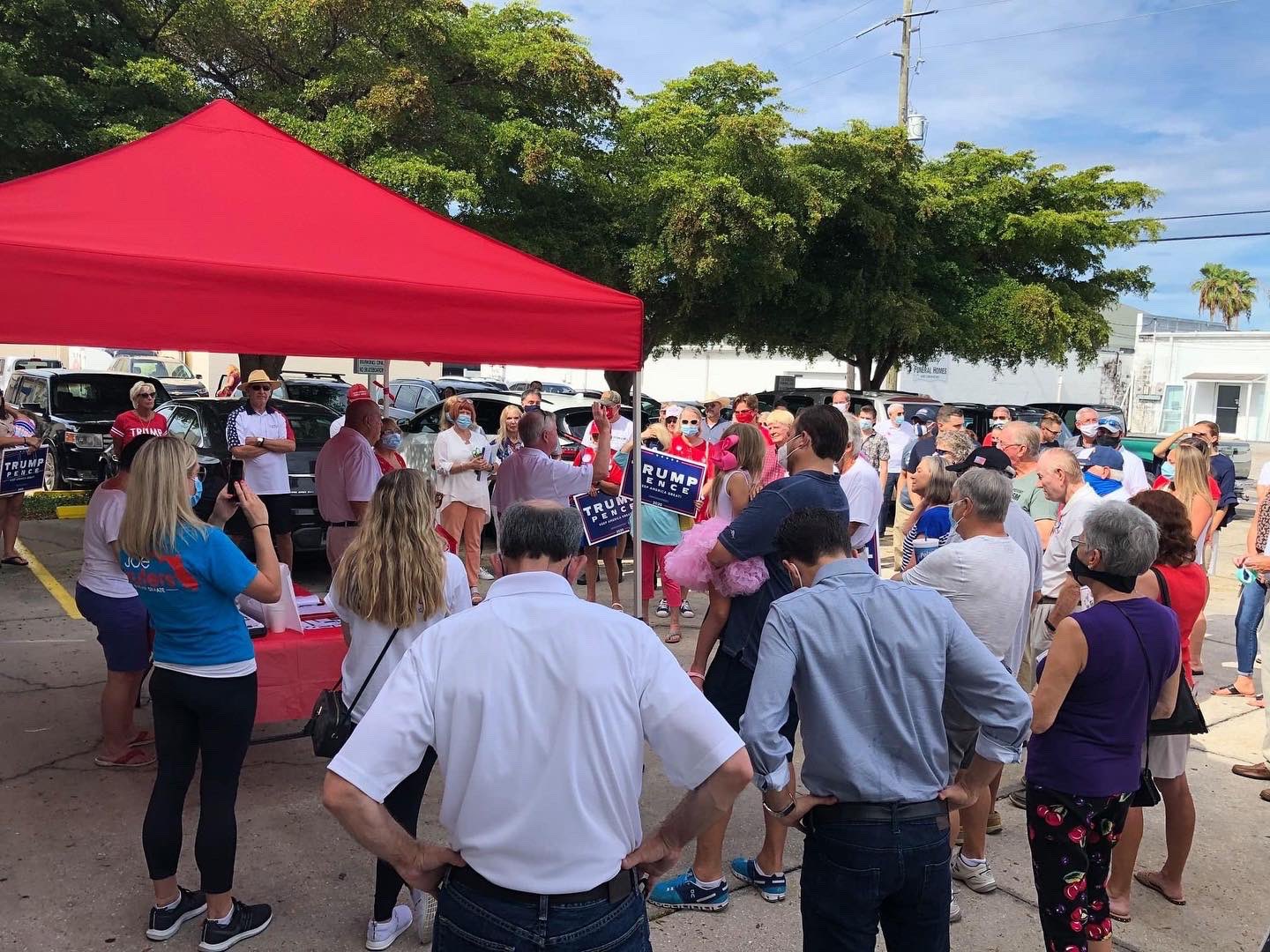 Sarasota GOP on Twitter: "Great turnout of patriots for the opening of