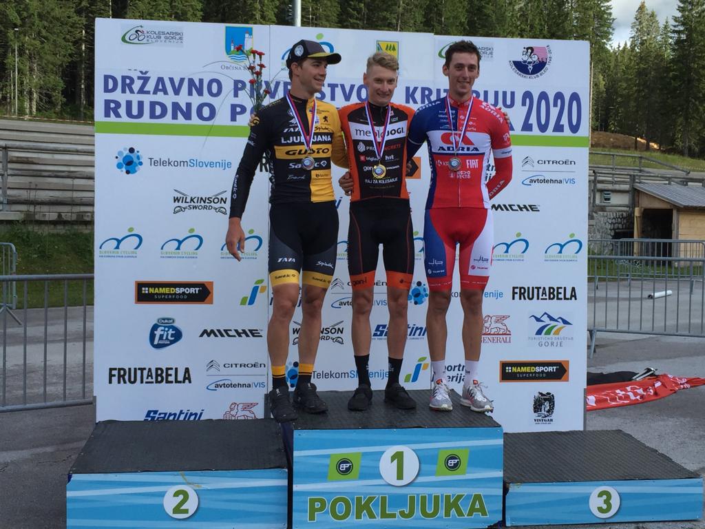 LGSCyclingTeam's tweet photo. Amazing day in Pokljuka. NC in Criterium race. @korosec_rok was second in elite and Anže skok was third in U23 category. Congrats!
@visitljubljana @GustoJapan @SanticCycling @BerkComposites @KDRogLJ @SPIUKSportline @CrownsNutrition @uniorbiketools #addinvalue #daretobedifferent https://t.co/l0azwgJkiF