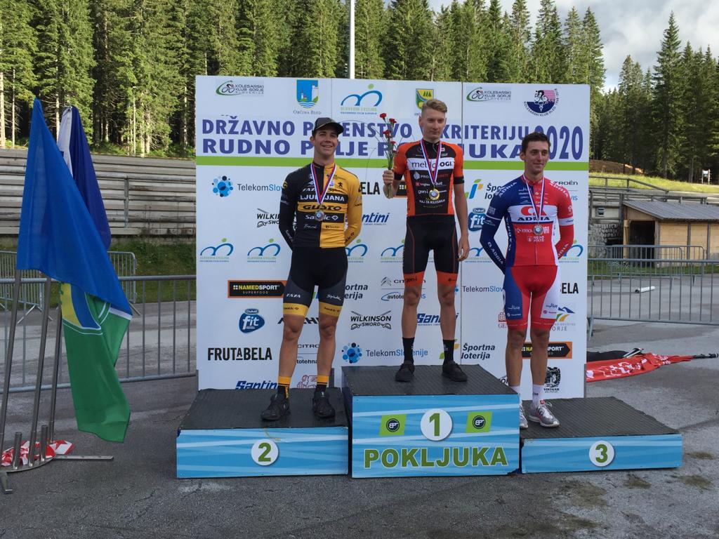 LGSCyclingTeam's tweet photo. Amazing day in Pokljuka. NC in Criterium race. @korosec_rok was second in elite and Anže skok was third in U23 category. Congrats!
@visitljubljana @GustoJapan @SanticCycling @BerkComposites @KDRogLJ @SPIUKSportline @CrownsNutrition @uniorbiketools #addinvalue #daretobedifferent https://t.co/l0azwgJkiF