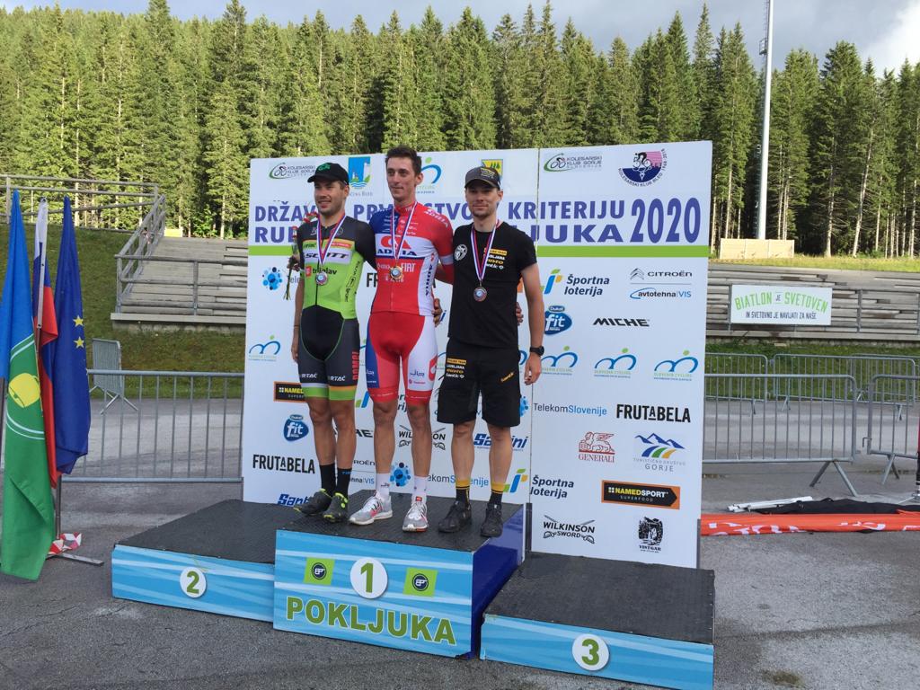LGSCyclingTeam's tweet photo. Amazing day in Pokljuka. NC in Criterium race. @korosec_rok was second in elite and Anže skok was third in U23 category. Congrats!
@visitljubljana @GustoJapan @SanticCycling @BerkComposites @KDRogLJ @SPIUKSportline @CrownsNutrition @uniorbiketools #addinvalue #daretobedifferent https://t.co/l0azwgJkiF