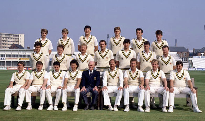 April 1987 - Nottinghamshire ready for the new season