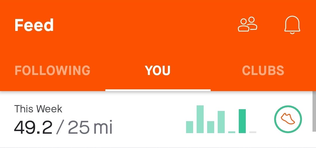 Last week's miles 55 so far this week managed 49 with one day to go. Aim to hit 60 again for the first time since April. God I love running #loverunning #basebuilding