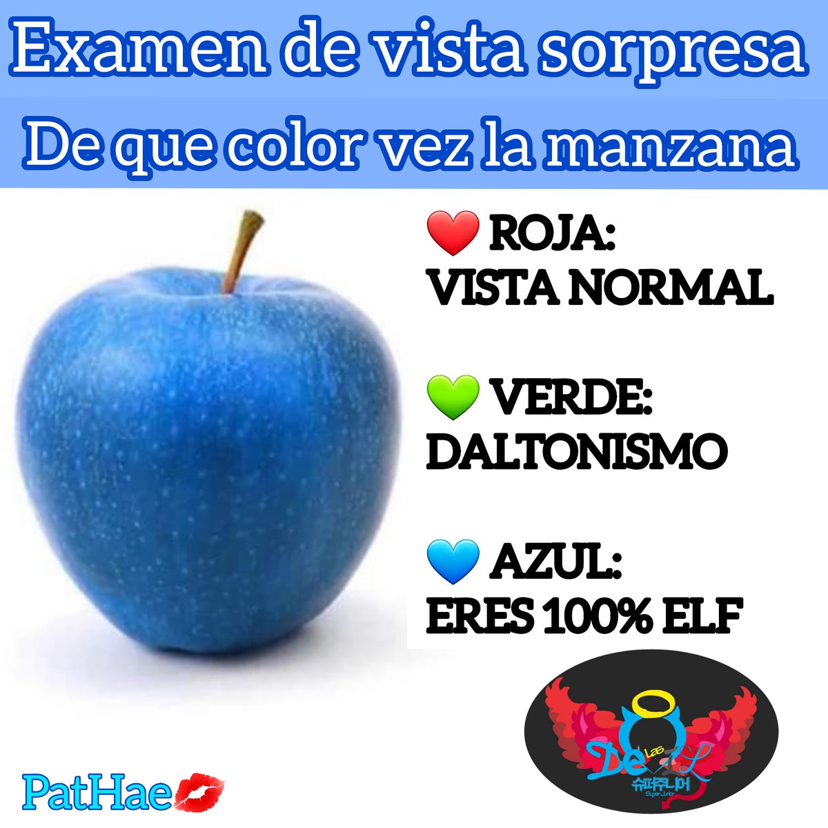 Devil_SJ15's tweet photo. 👁 A ver mis #Devils como andamos de la vista en esta cuarentena, nunca estan demás los chequeos 🤓🧐
#PatHae💋 https://t.co/1s9chW3FoT