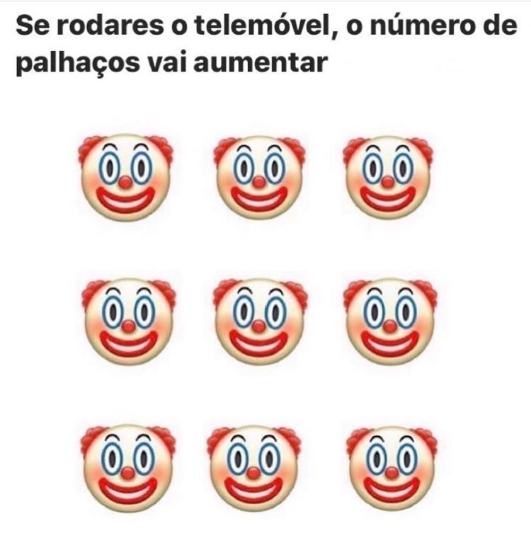 VaisRir's tweet photo. 🤡🤣 https://t.co/hgoWecXgWV