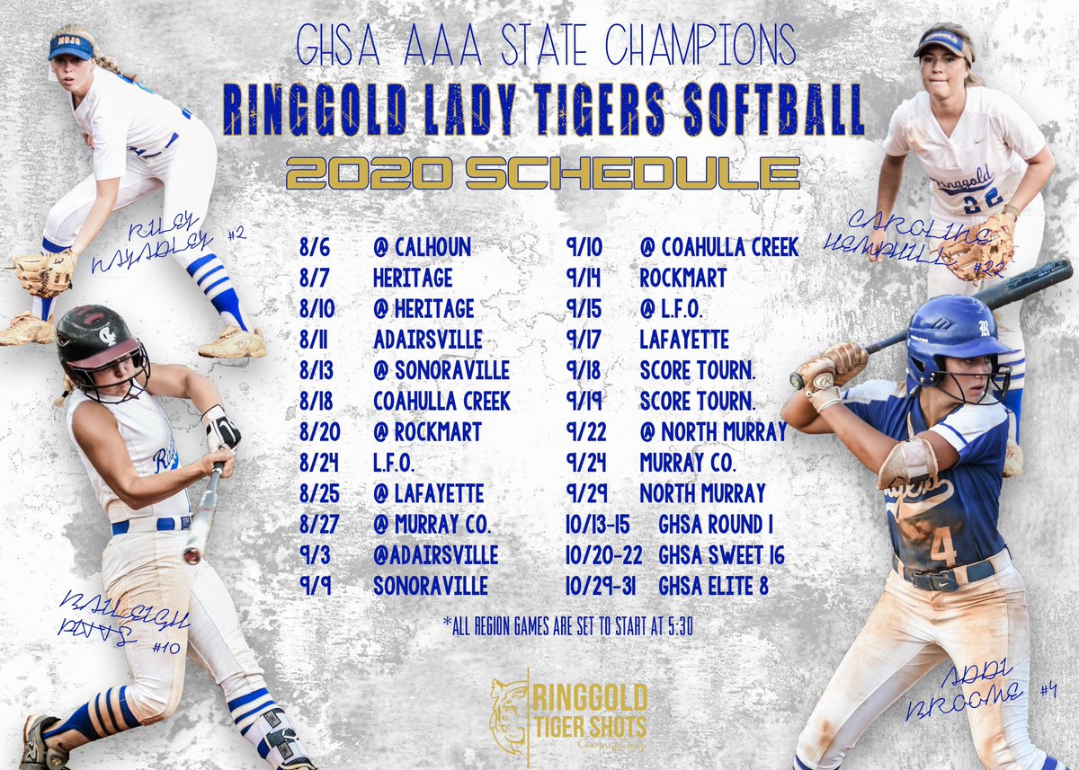 RHSsoftball_24's tweet photo. 🔵⚪️⚫️ 2020 Schedule 🔵⚪️⚫️ 
#weRready #newyearsamegoal https://t.co/shSRVE9KVi