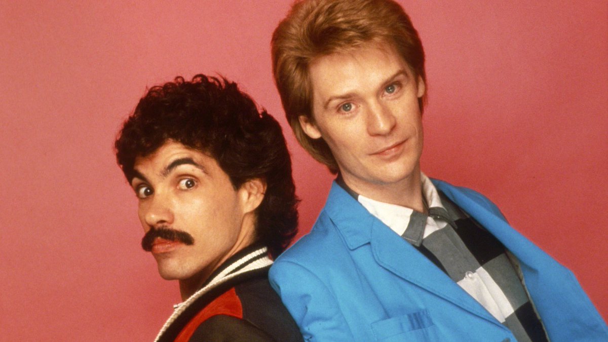 1/ hall & oates — if this isn’t a gold standard for pop music, I don’t know what is