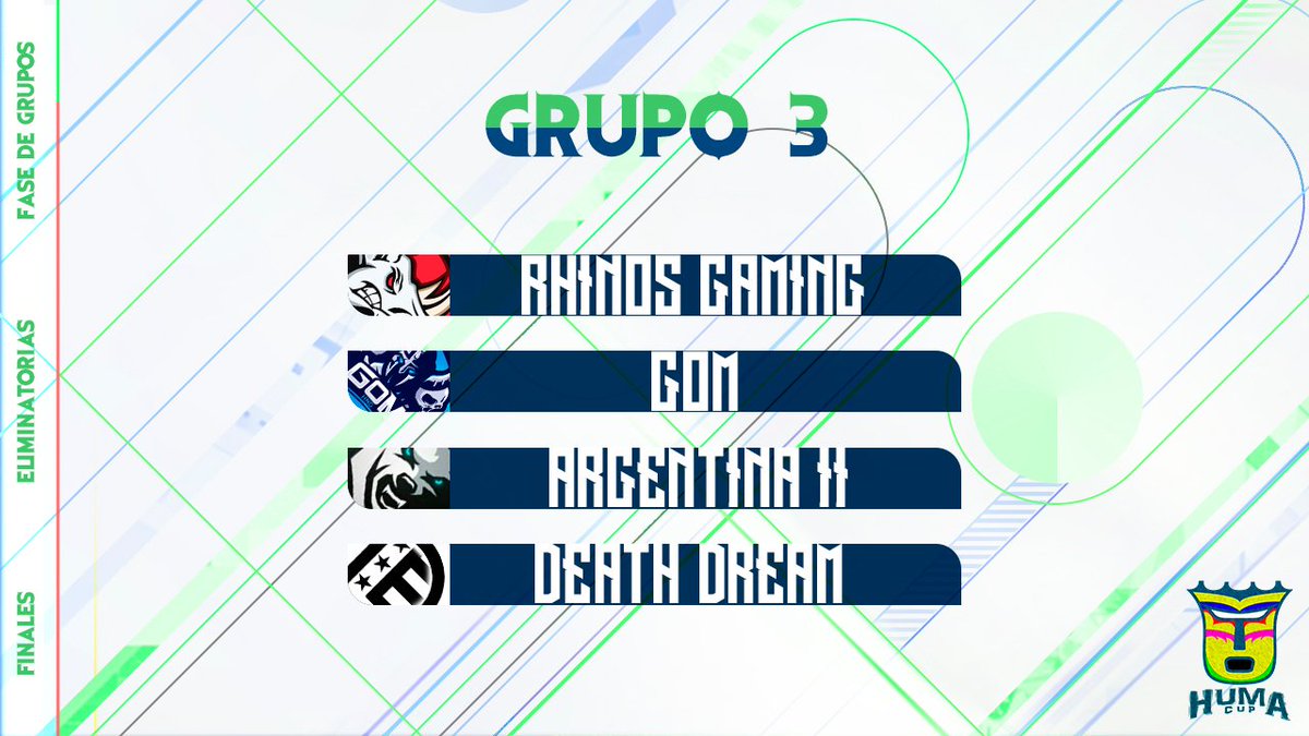 🔴GRUPO 3🔴
- @Rhinos_GG
- @GoMHND
- @ArgeII2
- @GoDeath_Dream

🔥¡MUCHA SUERTE A TODOS!🔥