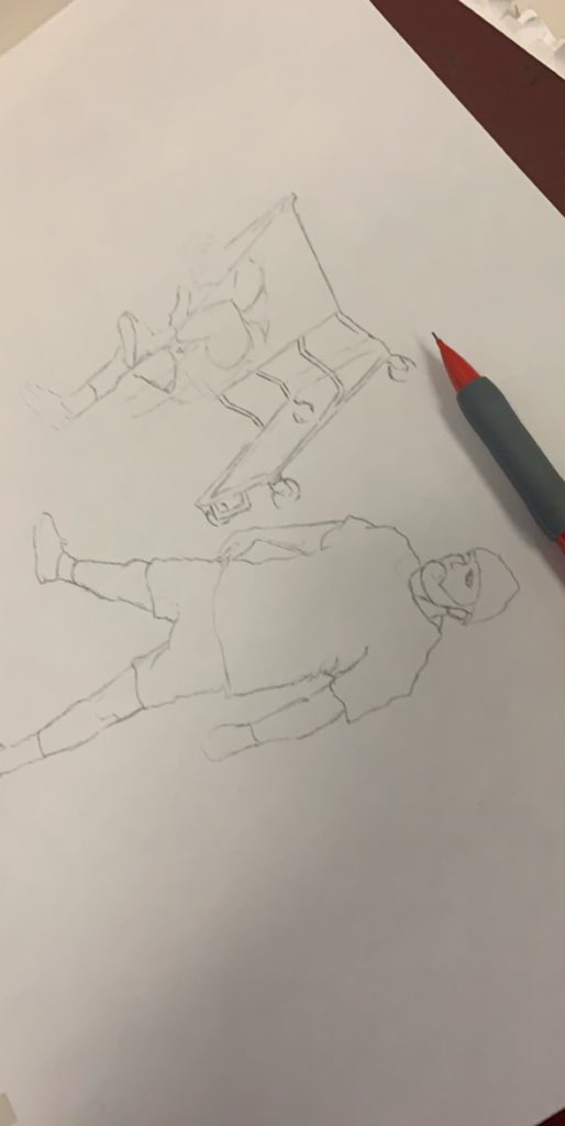 BigR384's tweet photo. New @QuinnXCII piece in the works #Quinnxcii #altmys #art #shortshorts https://t.co/gDNjJoyldA