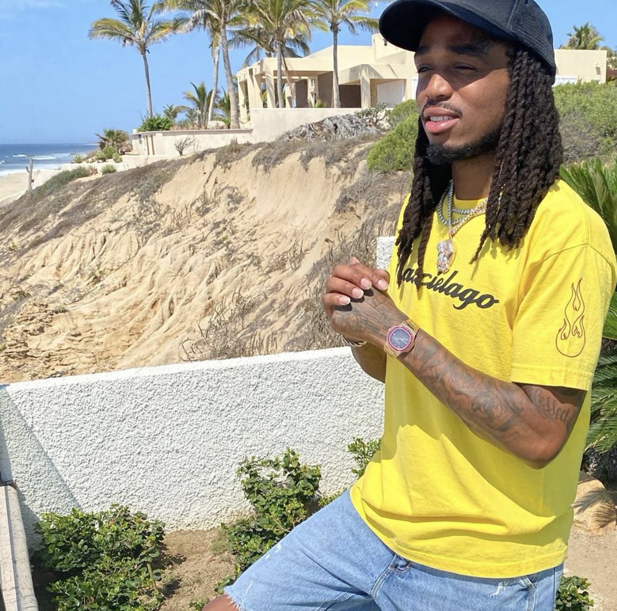 RappinHuncho's tweet photo. P A T E K 
O N 
T H E 
O C E A N https://t.co/SFm8qptAIS