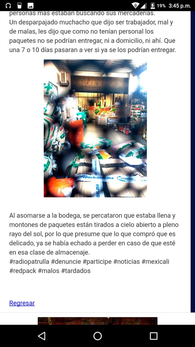 No sólo lo decimos nosotros #REDPACKsetecayoelshow
<a href="/REDPACK_mkt/">REDPACK</a>