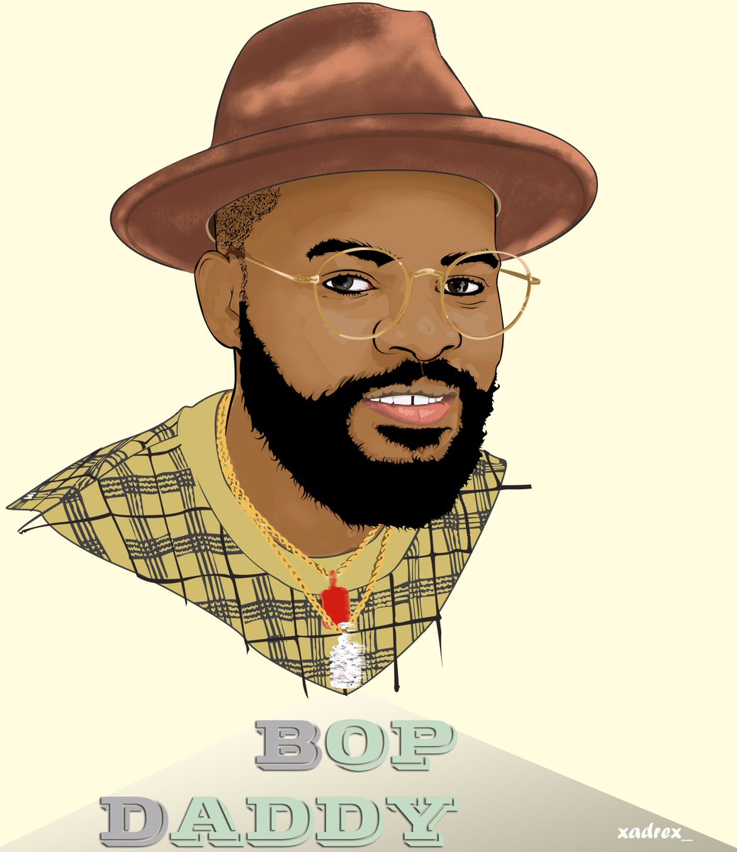 2bXadrex's tweet photo. Fan Art for Bop Daddy @falzthebahdguy 
Let's retweet till he sees this, put in a bit of work. Hope you like this one.
Also open for commissions. https://t.co/CeRWf1aiz3