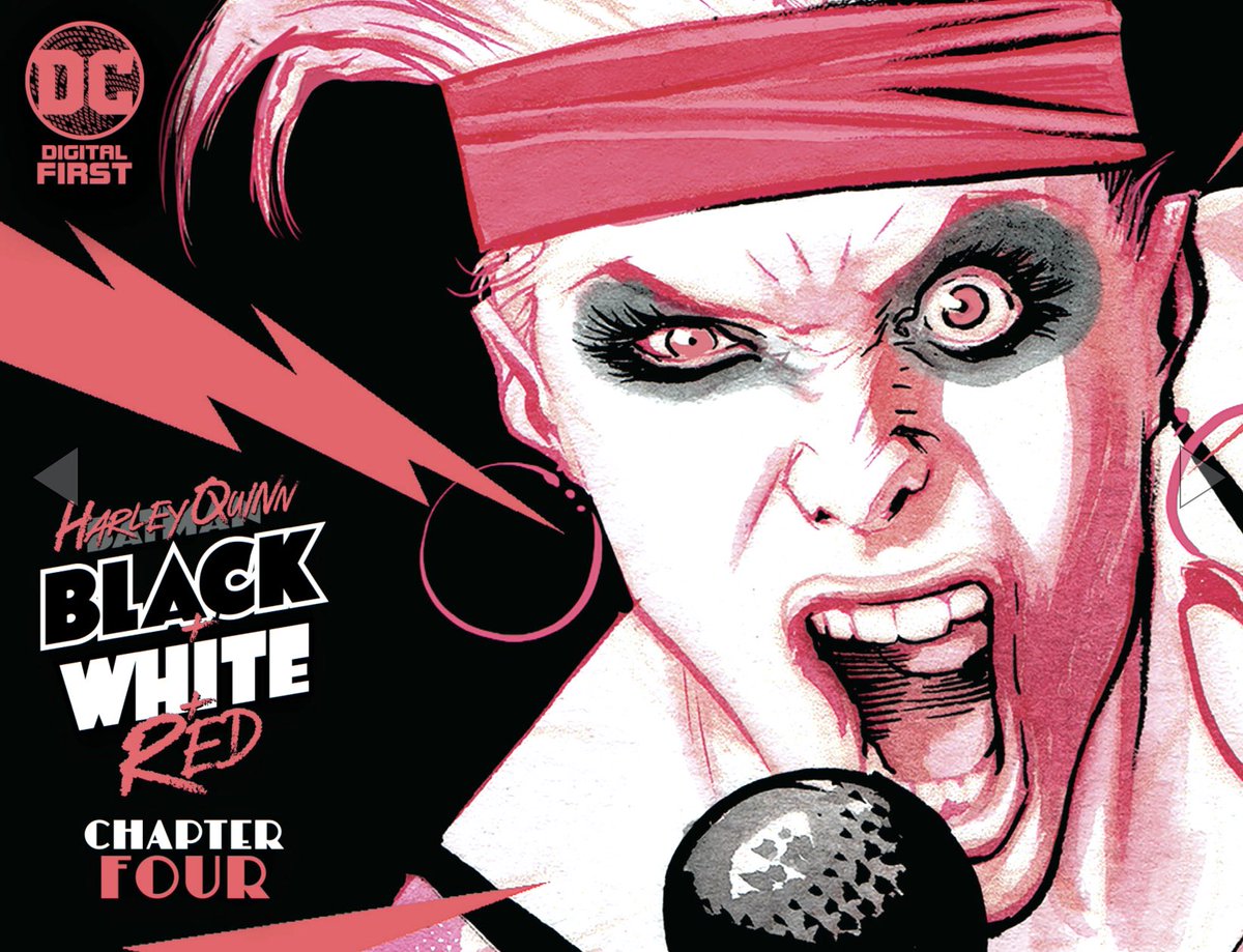 WeirdScienceDC's tweet photo. This week’s Harley Quinn Black+White+Red #4 by @HackinTimSeeley and @juaneferreyra is my favorite chapter so far!  Awesome art (of course) and thank you Tim Seeley for reminding people how Scarface should be written and making me laugh out loud multiple times!  #PreperationH https://t.co/5EJVo1OzC0