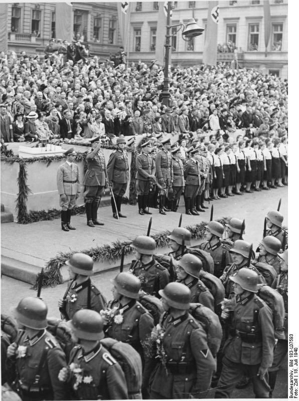 wehrmacht parade