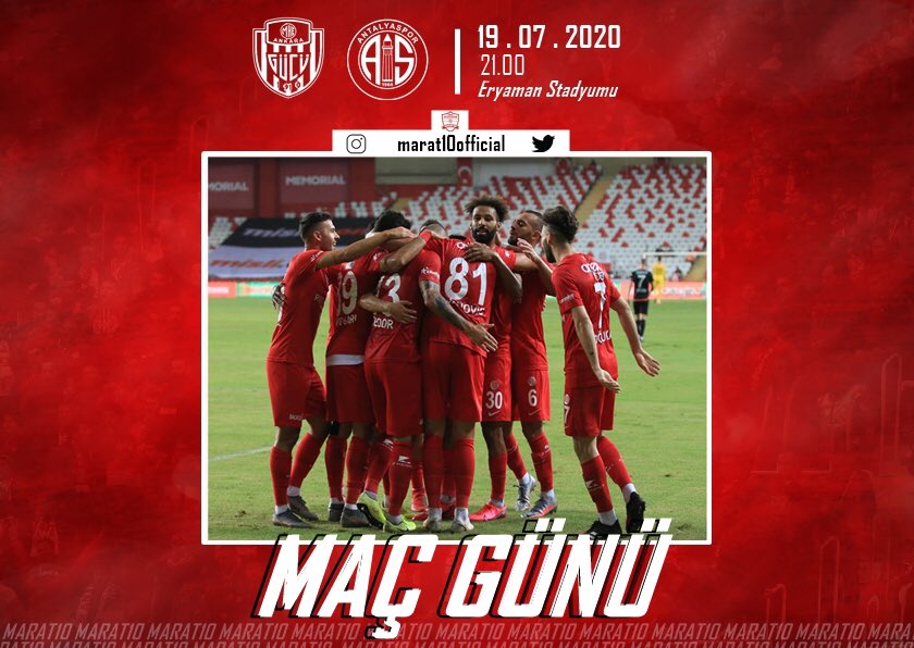 Günlerden Antalyaspor! 🔴⚪️
#Antalyaspor #BizAntalyasporuz