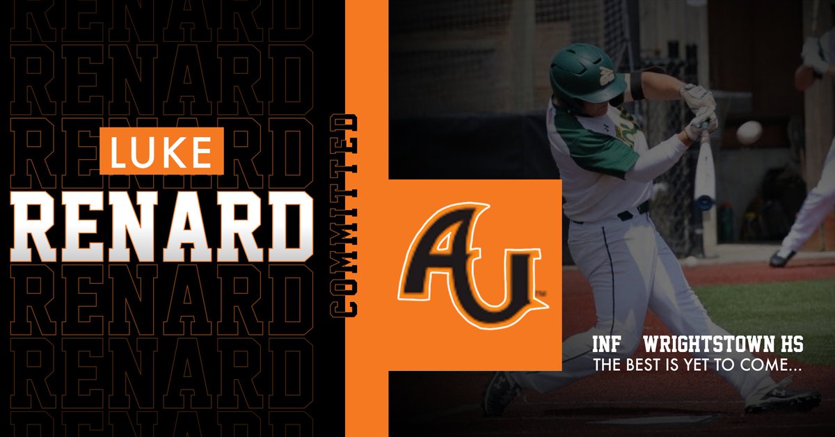 AURavensBSB's tweet photo. "I chose AU because it felt like home. When I visited campus the coaches were very welcoming, they have a winning tradition and hardworking mentality. AU is a perfect fit for me!" - @LukeRenard1  @GRBRays @PBRWisconsin @PBRIndiana @wrightstownBB https://t.co/vppXaC6baH