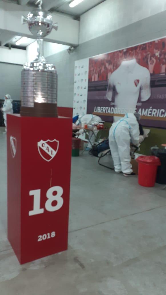 Hoy cumple 25 años la Sede Boyacá de #Independiente ‼🇦🇹👏