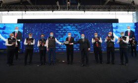 LokmanCagirici's tweet photo. Yerli otomobil hepimizin yıllardır kurduğu bir rüyasıydı. Başta Sayın Cumhurbaşkanımız olmak üzere, bu rüyamızı gerçeğe dönüştüren herkese teşekkürler. Otomobilimizin üretileceği ve diğer pazarlara gönderileceği #TOGG Gemlik Üretim Tesisi ülkemize hayırlı olsun. https://t.co/EVscL0MBrL