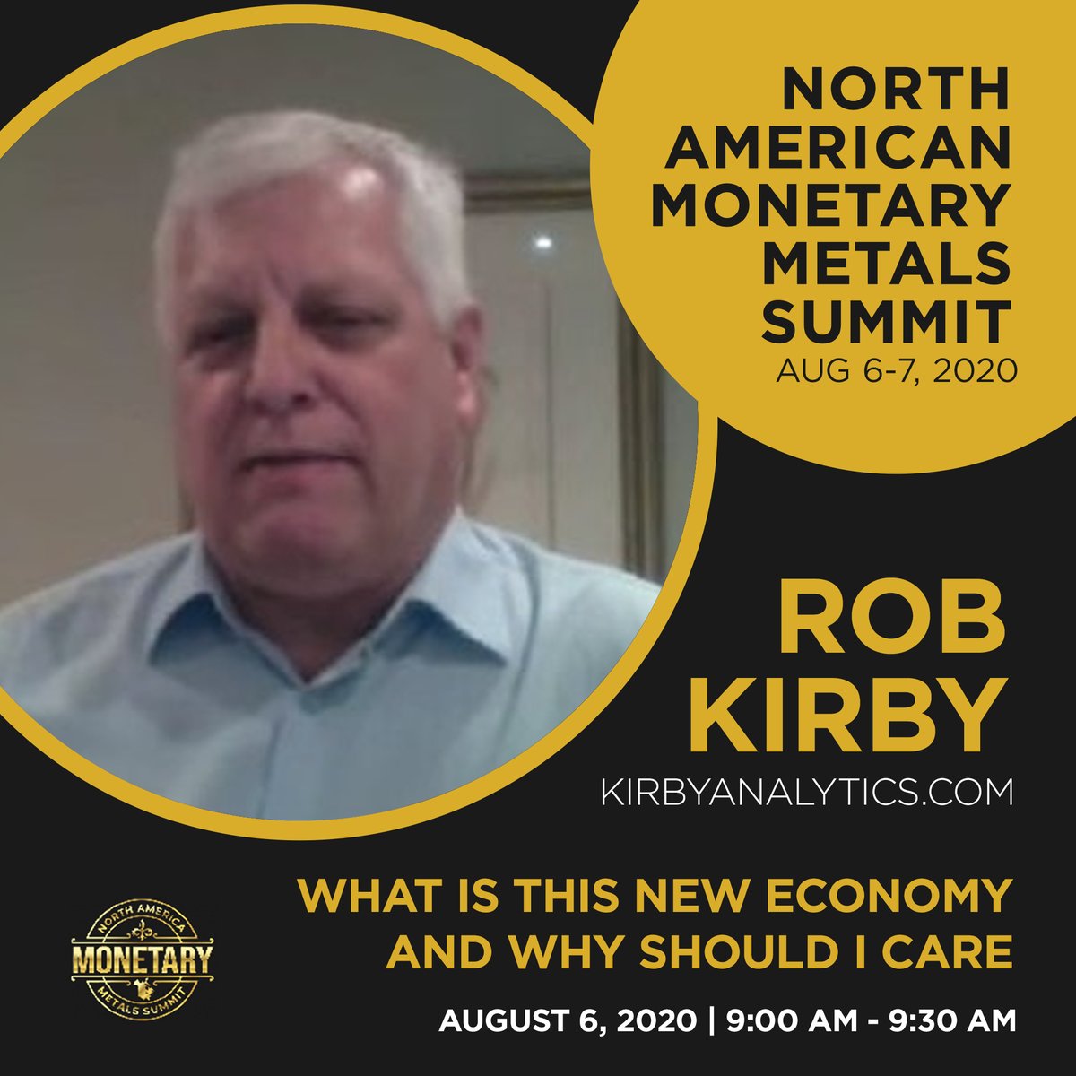 freedom_rpt's tweet photo. Join us for this exciting conference session on "What is the New Economy" with Rob Kirby of Kirby Analytics, as we sort out what happens post COVID in the economy.
To join us, visit
https://t.co/1T62wu1L7d
#gold #silver #covid19 #economy #NAMMS https://t.co/dyj8RiySWZ
