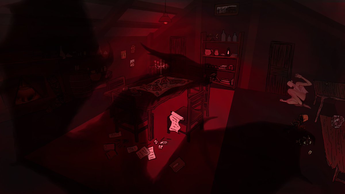 understormgame's tweet photo. 𝗡𝗼𝘁 𝗥𝗲𝘁𝘂𝗿𝗻𝗲𝗱
Story Concept Art 
By @maede725

#understormgame #indiegame #indiedev #indiegames #indiedeveloper #game #gameartist #programmer #programming #gamedev #gamedeveloper #art #dev #developer #gamedesigner #leveldesigner #leveldesign #ue4 #unreal4 #unrealengine https://t.co/NuDWV5Cs6X