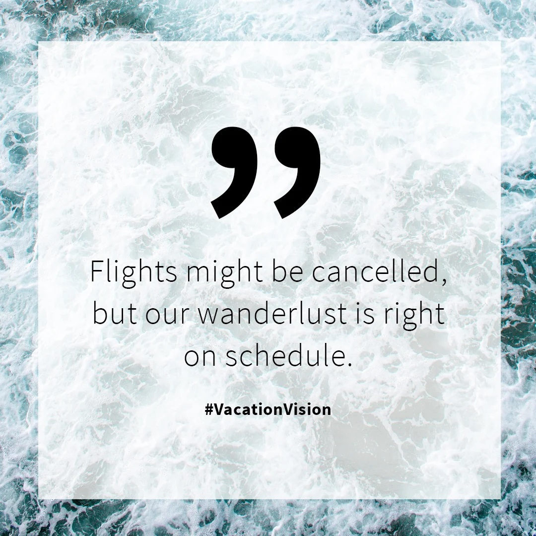Where2NextT's tweet photo. Do you have a vacation dream that you want to make a reality? Let’s start planning! #VacationVision
Helping you see the WORLD, one experience at a time.®
#StayTravelInspired #UntilWeCanGo #DreamNowTravelLater #Where2NextTravelLLC #LuxuryTravel #WeWillTravelAgain https://t.co/ftLPfruLJR