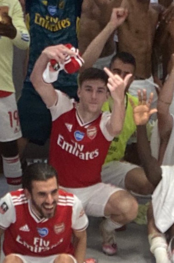 ChrisWheatley's tweet photo. Kieran Tierney v Man City:

100% tackle success 
88% pass accuracy 
40 touches
7 clearances
1 assist https://t.co/cqJNZZ8p1x
