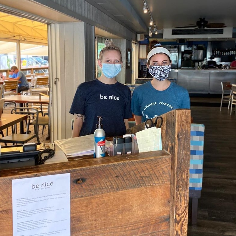 MyFTLBeach's tweet photo. When heading out for a bite
Don't forget to #FlashYourMask
and always #BeNice
Just a friendly reminder, as per Broward County EO 20-22 facial coverings are required when you roam from home. https://t.co/h9TVQAQOmF